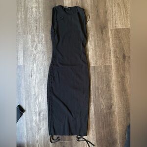 Lioness Black Sleeveless Dress